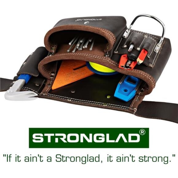 Tool Belt - Carpenter Tool Belt - Electrician Tool Belt, Electrician Tool Pouch - Picture 6 of 7